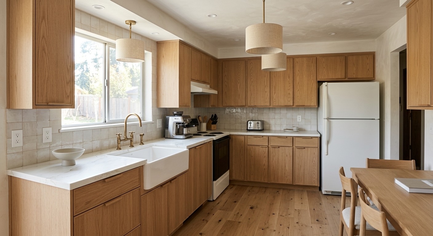 After — rendered with the quote's materials